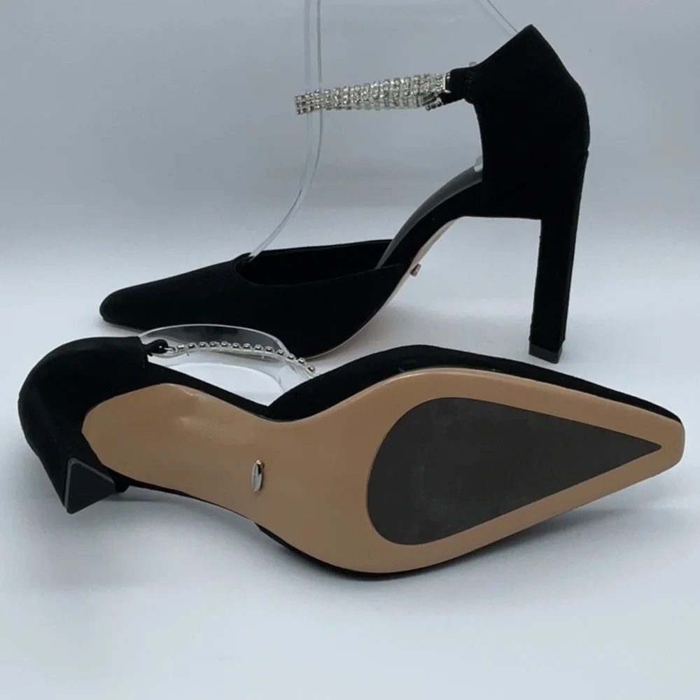 Tony Bianco - Eliza Black Suede